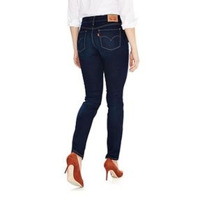 Levi's 711 Denim Skinny Jeans in Indigo Ridge